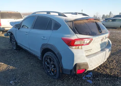 2021 Subaru Crosstrek Sport from USA, damaged, VIN JF2GTHSC1MH250092